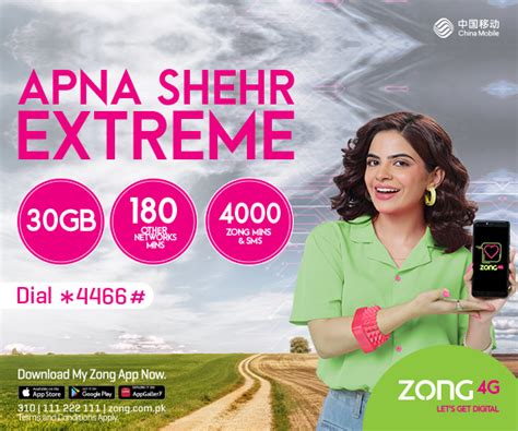 Zong Apna Shehr Offer: Internet, Call and SMS Packages [2023].